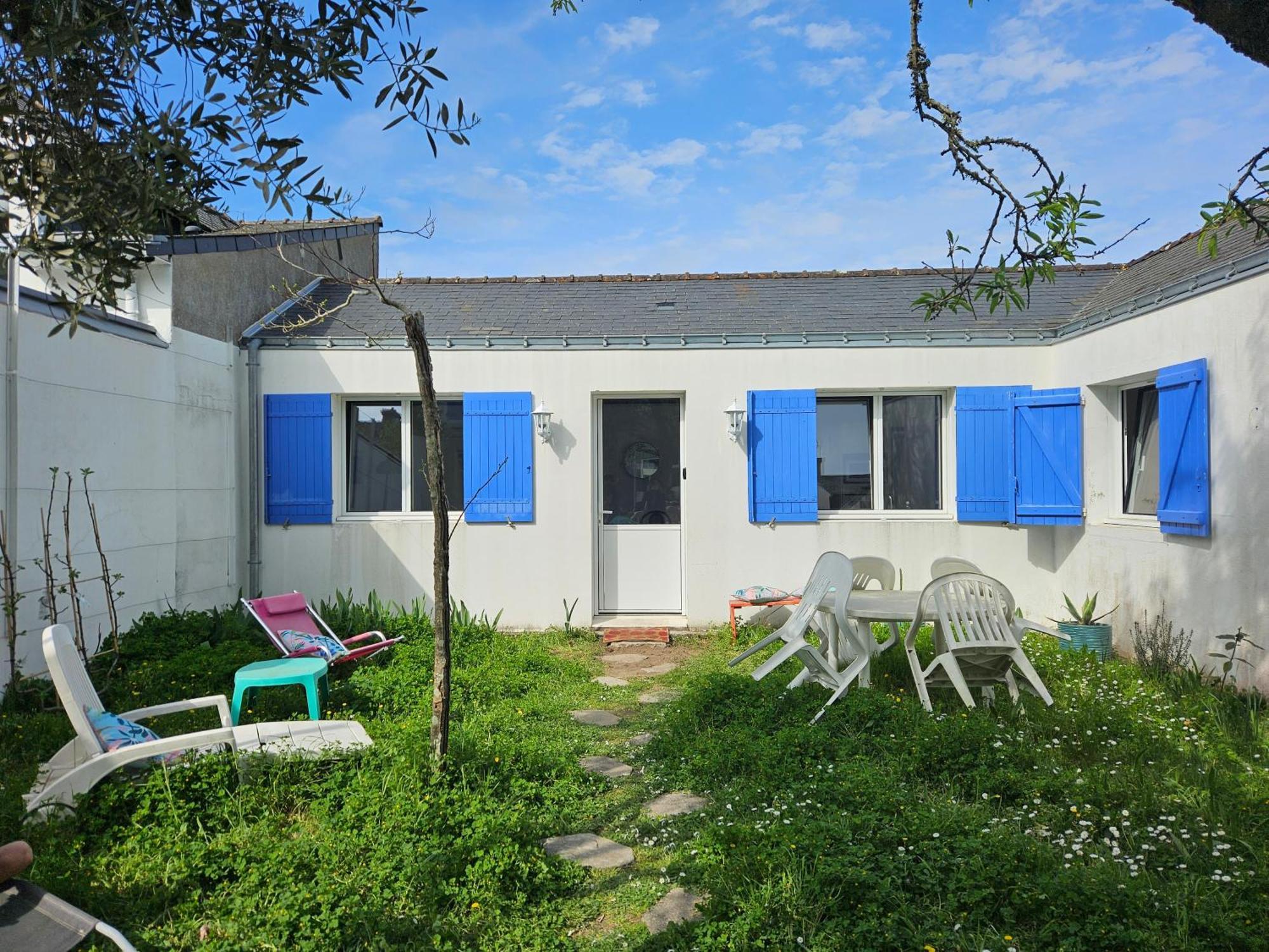 Maison De Famille A Batz Sur Mer Proche Plages エクステリア 写真